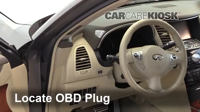 2014 Infiniti QX70 3.7L V6 Check Engine Light
